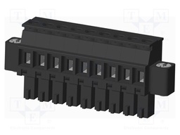 Connector: pluggable terminal block; plug; female; angled 90°