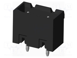 Connector: pluggable terminal block; socket; male; on PCBs