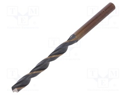 Drill bit; for metal; Ø: 5.5mm; L: 93mm; HSS; Working part len: 57mm