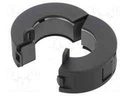 Core: ferrite; on round cable; Core mat: MnZn; 10MHz; -40÷85°C