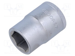 Wrench tip; 6-angles,socket spanner; 22mm; 3/4"; tool steel