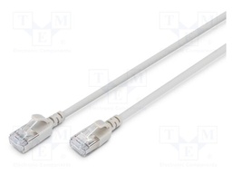Patch cord; F/FTP; Cat: 6a; RJ45 plug,both sides; stranded; Cu; 2m