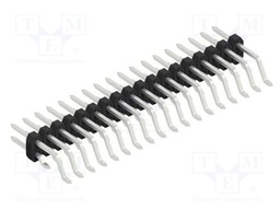 Connector: pin strips; pin header; male; PIN: 36; 2mm; SMT; 2x18