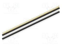 Connector: pin strips; pin header; male; PIN: 48; 2mm; THT; 1x48