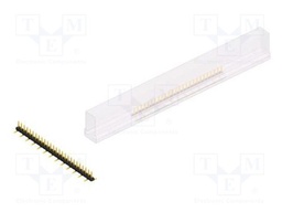 Connector: pin strips; pin header; male; PIN: 26; 2mm; SMT; 1x26