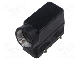 Enclosure: for HDC connectors; W-TYPE; size 77.27; high; PG29