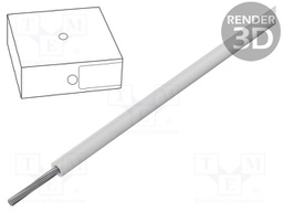 Wire; ÖLFLEX® HEAT 125 SC; stranded; Cu; 1x1,5mm2; polyolefine