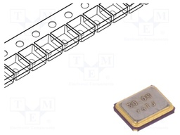 Resonator: quartz; 30MHz; ±20ppm; 10pF; SMD; 2.5x2x0.6mm