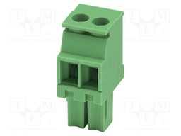PCB connector, nominal cross section: 1.5 mm?, color: green,