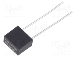 Fuse: fuse; 3.15A; 250VAC; 8,35x4,3x7,7mm; MST