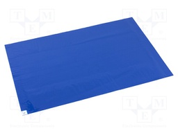Contamination control mat; self-adhesive; L: 900mm; W: 600mm; 30s.