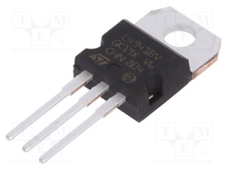 IC: voltage regulator; LDO,linear,fixed; 5V; 1A; TO220; THT