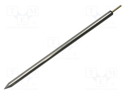 Tip; conical; 0.2mm; 413°C; for soldering station; MX-H2-UF