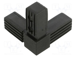 Mounting coupler; for profiles; Mat: polyamide; -30÷100°C; I: 56mm