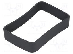 Case ring; Series: WITEK; WK-2; Colour: dark grey