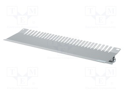 Hanger for test leads; Mat: steel; 520x165mm