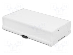 Enclosure: for DIN rail mounting; 33mm; No.of mod: 9