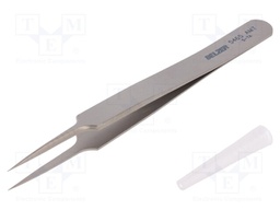 Tweezers; 110mm; SMD; Blades: straight,narrow