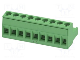 PCB connector, nominal cross section: 2.5 mm?, color: green,