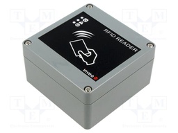 RFID reader; 12÷24V; UNIQUE; Ethernet,WiFi; LED status indicator
