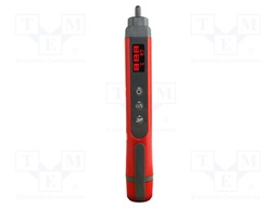 Tester: non-contact voltage detector; VAC: 12÷1000V; 50÷60Hz