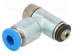 Throttle-check valve; Pressure: 0.2÷10bar; Temp: -10÷60°C; NBR