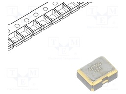 Resonator: quartz; 48MHz; 15pF; SMD; Body dim: 2x1.6x0.8mm; 10ms
