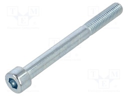 Screw; M8x30; Head: cheese head; Phillips; PH4; steel; zinc