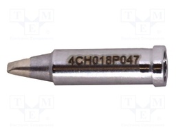 Tip; chisel; 1.8mm; for soldering station