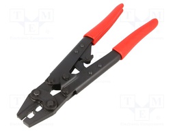Tool: for crimping; insulated connectors,insulated terminals