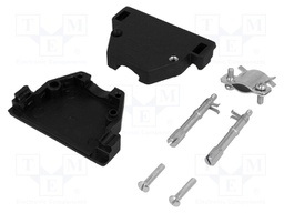 Enclosure: for D-Sub connectors; D-Sub 25pin,D-Sub HD 44pin