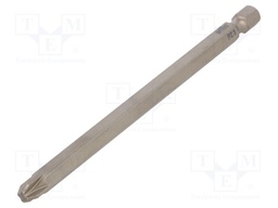 Screwdriver bit; Pozidriv®; PZ3; Overall len: 110mm