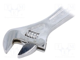 Wrench; adjustable; for working at height; L: 200mm