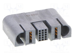Connector: wire-board; -40÷105°C; angled; PIN: 17; THT; female