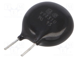 Varistor: ceramics; THT; 275VAC; 350VDC; 430V; 3.5kA