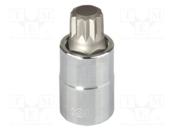 Socket; Bit: spline (12-angles); Size: XZN M14; 1/2"; 55mm