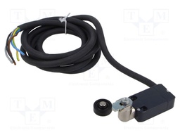 Limit switch; NO + NC; 10A; max.250VAC; max.250VDC; lead 2m; IP67