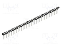 Connector: pin strips; pin header; male; PIN: 34; 2.54mm; THT; 1x34