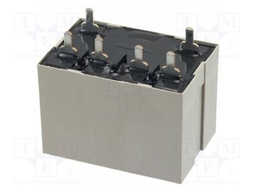 Relay: electromagnetic; Switch: detecting