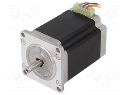Motor: DC; 2-phase,stepper; 24VDC; step 1,8°; 1.47Nm; 4A
