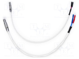 Set of test leads; 2pcs; 320mm; Works with: RT-ZVC02,RT-ZVC04