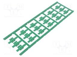 Markers for cables and wires; polyamide 66; snap fastener