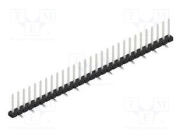 Connector: pin strips; pin header; male; PIN: 29; 2mm; SMT; 1x29