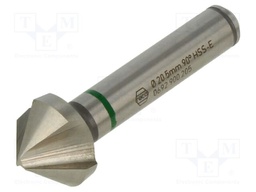 Countersink; high speed steel cobalt HSS-E; Ø: 20.5mm; L: 63mm