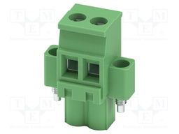 PCB connector, nominal cross section: 2.5 mm?, color: green,