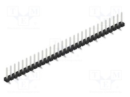 Connector: pin strips; pin header; male; PIN: 30; 2.54mm; SMT; 1x30