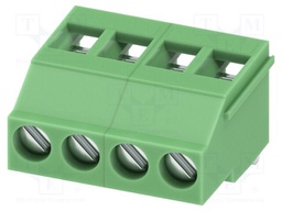 PCB terminal block, nominal current: 24 A, rated voltage (II