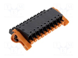 Connector: pluggable terminal block