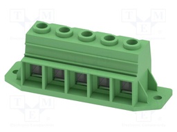 PCB terminal block, nominal current: 125 A, rated voltage (I
