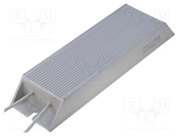 Resistor: wire-wound; with heatsink; 4.7Ω; 300W; ±5%; 30x60x215mm